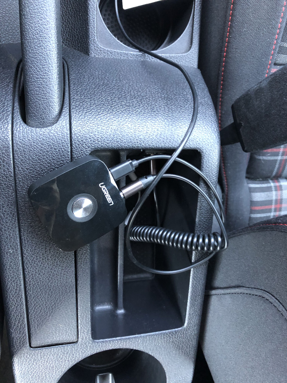 Встановлення блоку блютуз 5k0035730E до RCD310 2