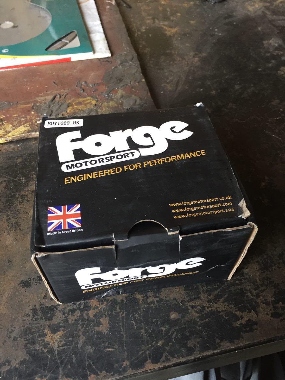 Як я поставив BLOW OFF Forge або як просрати купу грошей 2