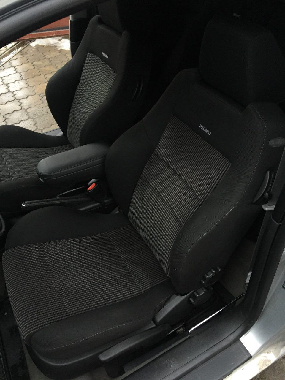 Recaro фінал! 1