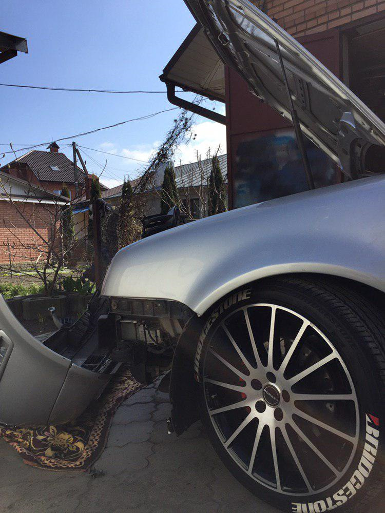 Встановлення губ GTI 5