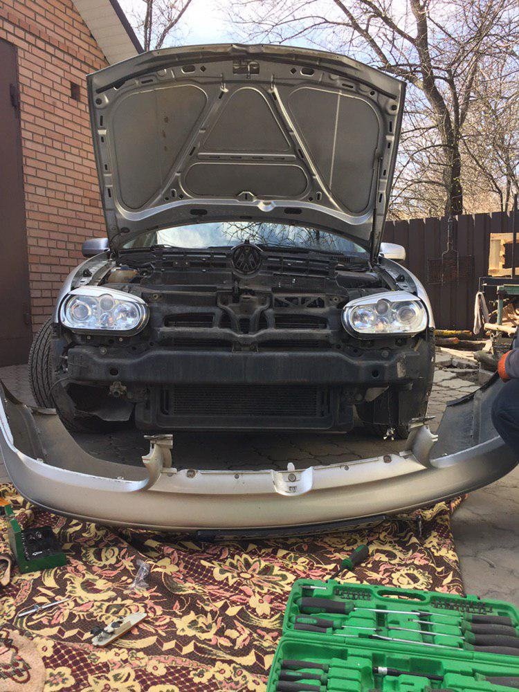 Встановлення губ GTI 2