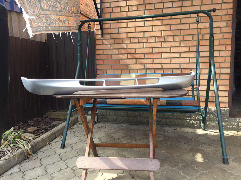 Встановлення губ GTI 4