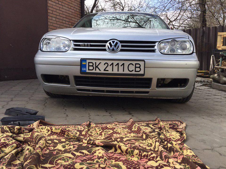 Встановлення губ GTI 1