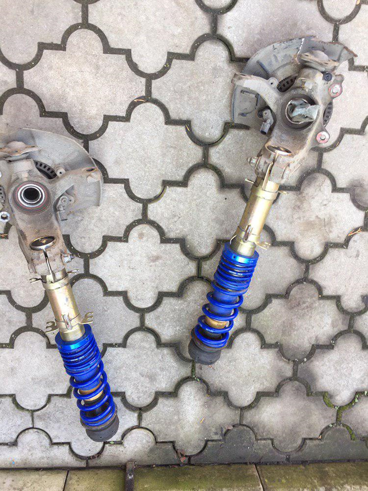 Установка Койловерів (Coilover kit AP-Racing) 2