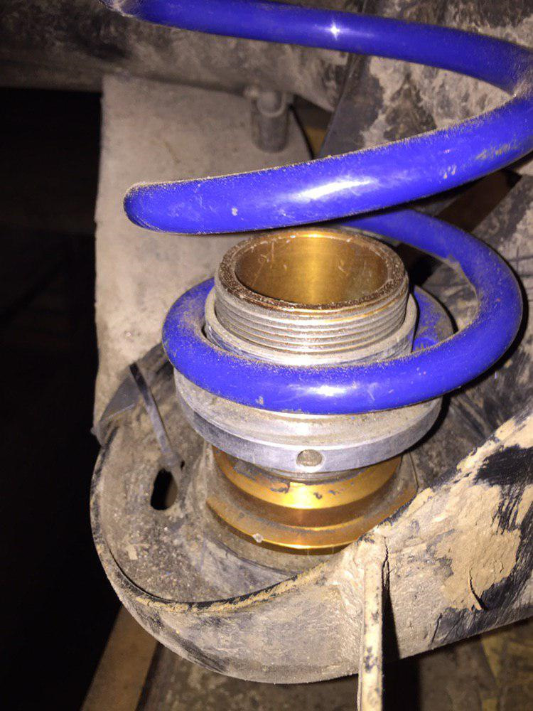 Установка Койловерів (Coilover kit AP-Racing) 5
