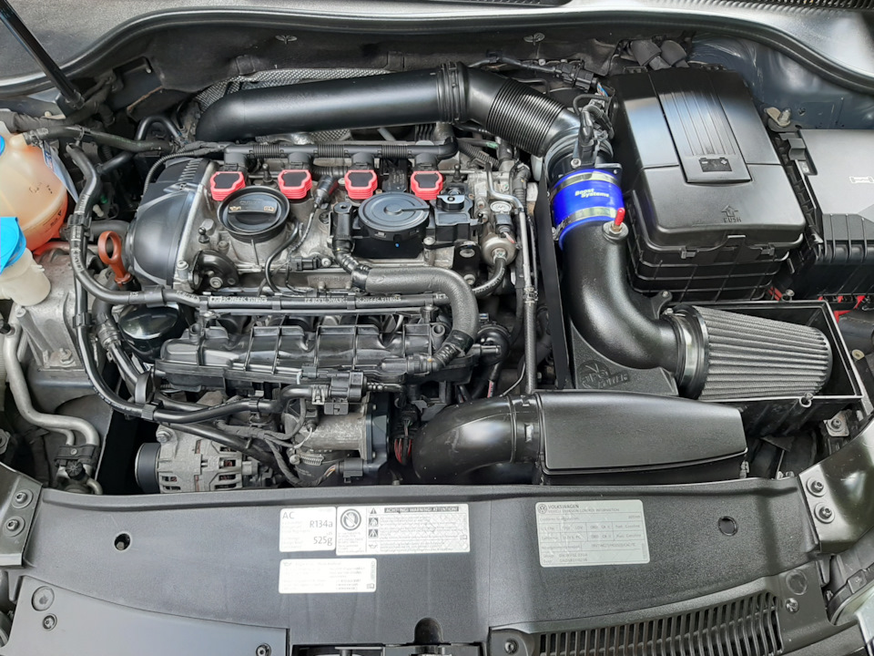 Впуск для 2.0 TSI st. 1 1