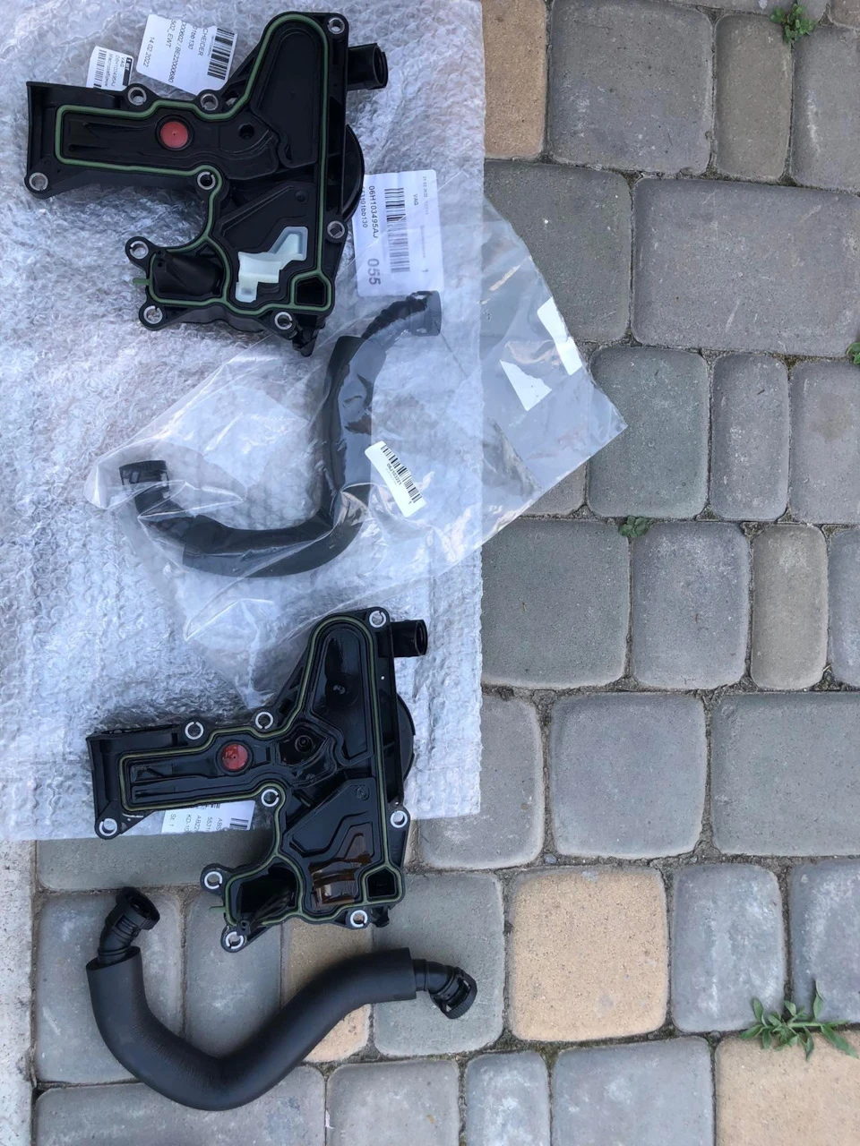 Заміна масловідділювача на останню ревізію VAG 06H103495AJ на 2.0tsi CCTA