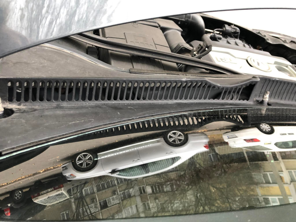 Заміна жабо GOLF 6GTI 3