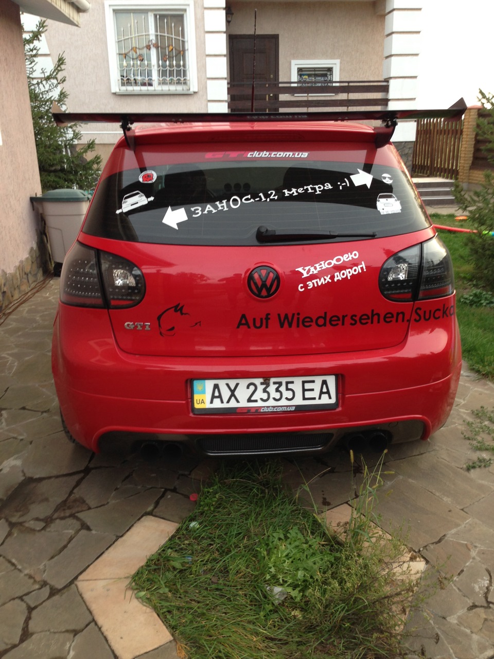 Auw wiedersehen. Sucka 1