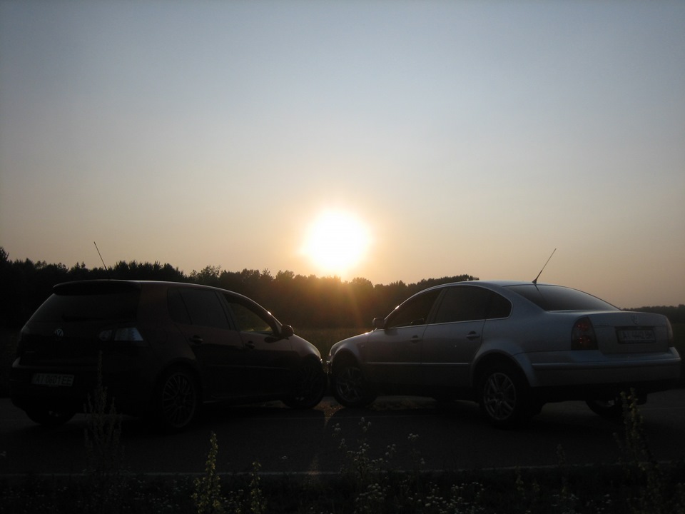 Міні-фотосет - 2х Volks-Auto. 2