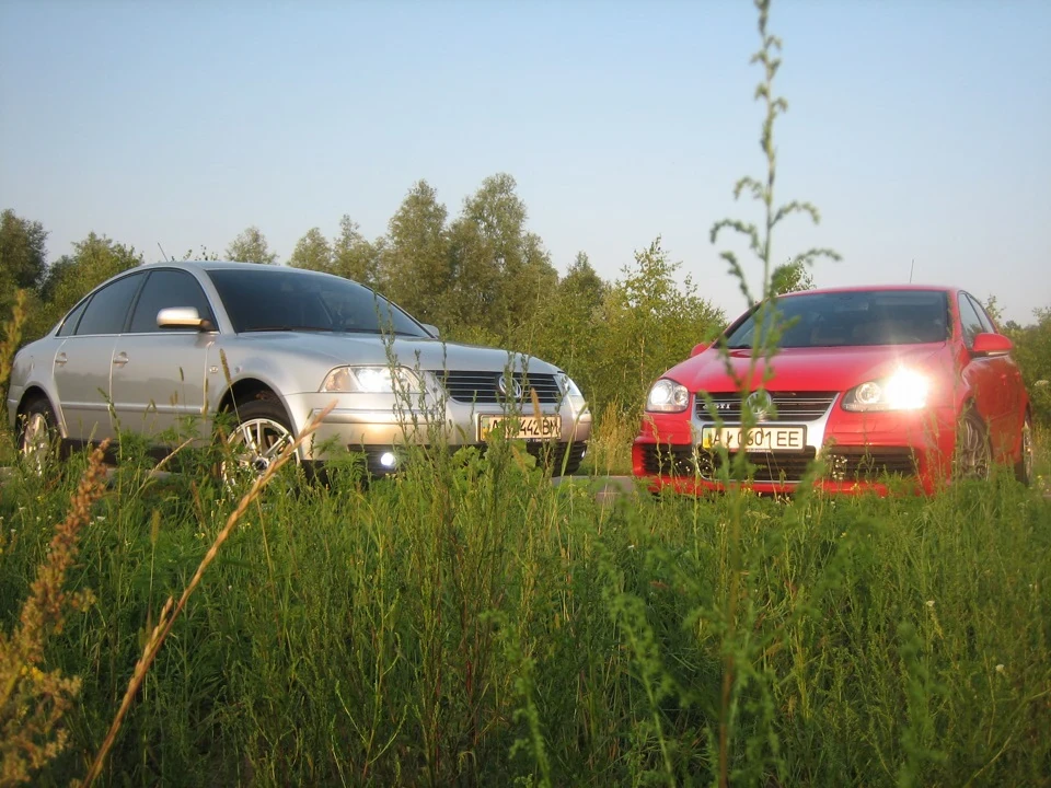 Міні-фотосет - 2х Volks-Auto.