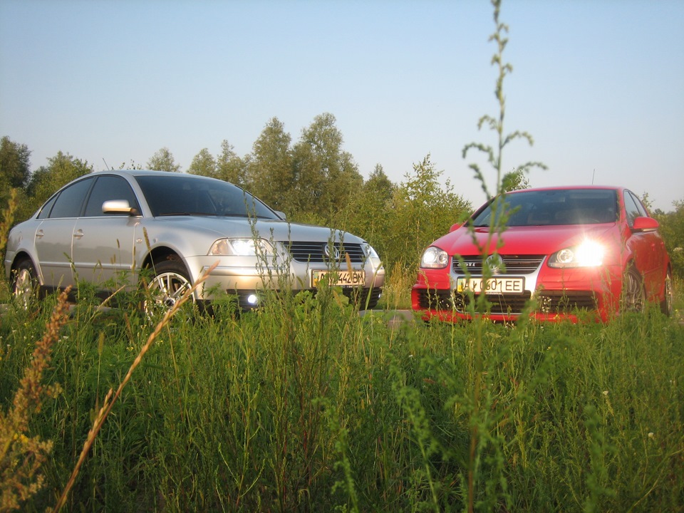 Міні-фотосет - 2х Volks-Auto. 1