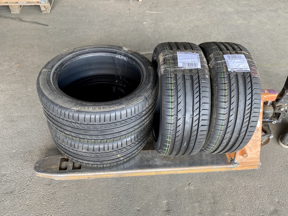 Continental ContiSportContact 5 225/45 R17 V 2