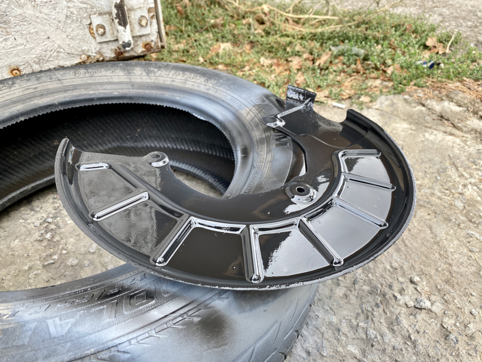 Downpipe, підшипники маточок і ще пара дрібниць) 5