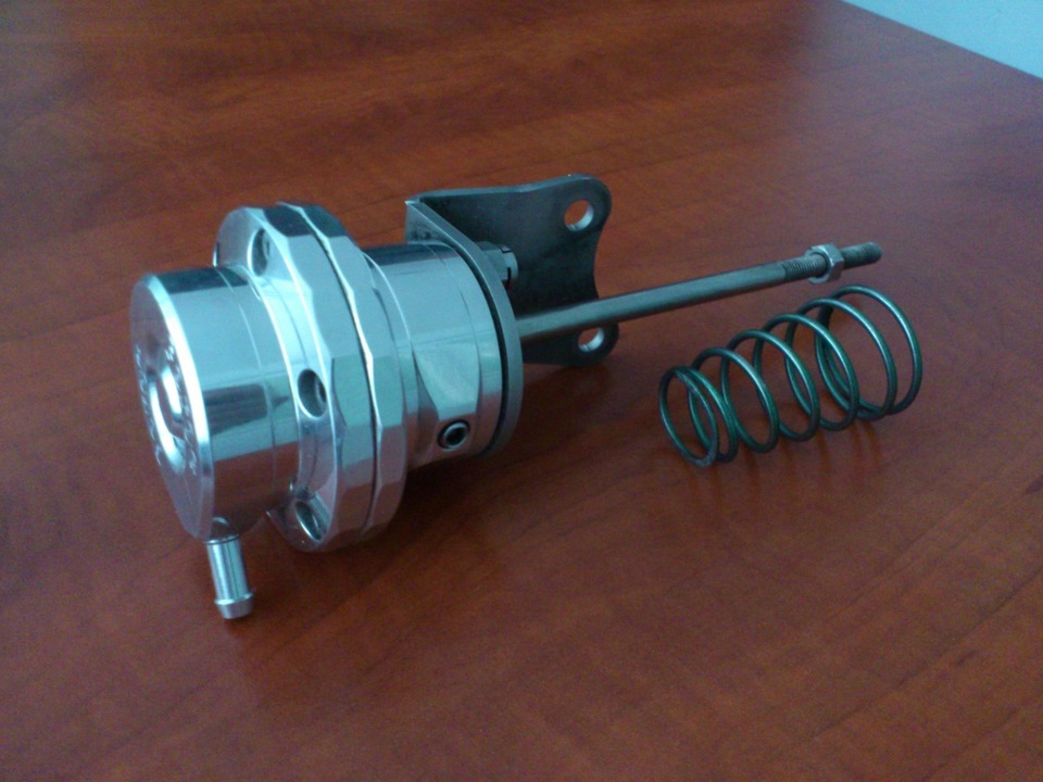 Forge K03 Wastegate actuator та Revo Stage 2+ 1