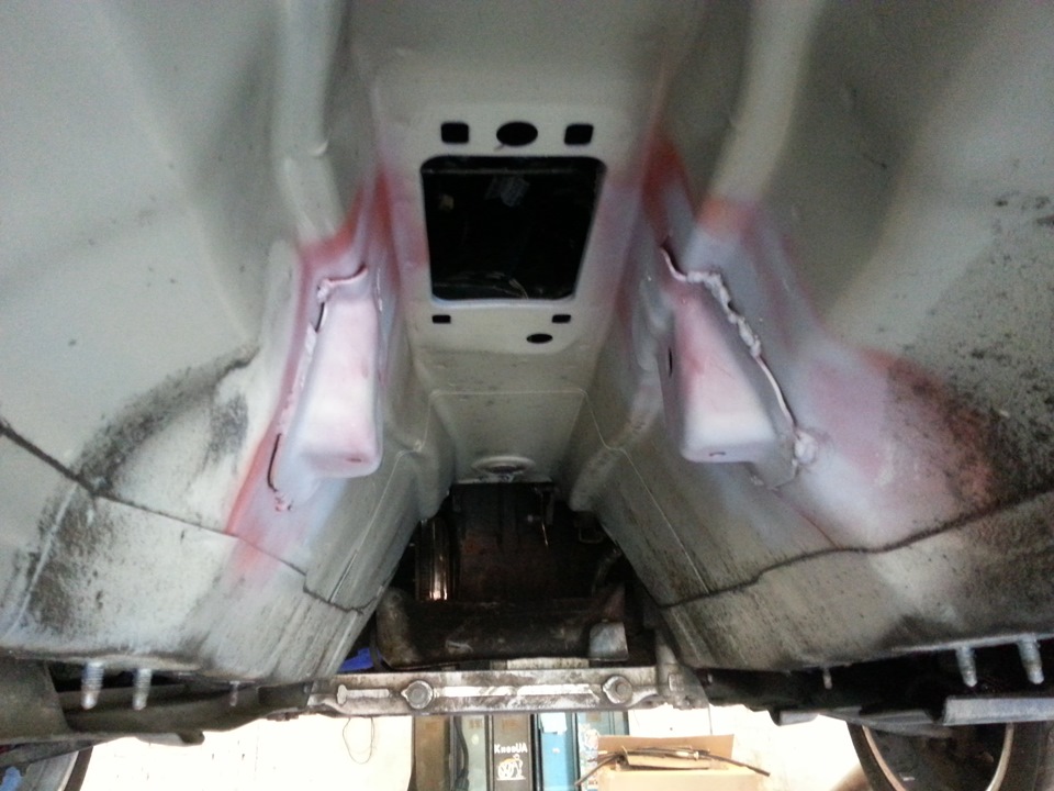 Повний привід Work in progress 4
