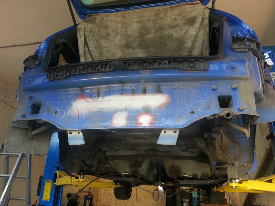 Повний привід Work in progress 1