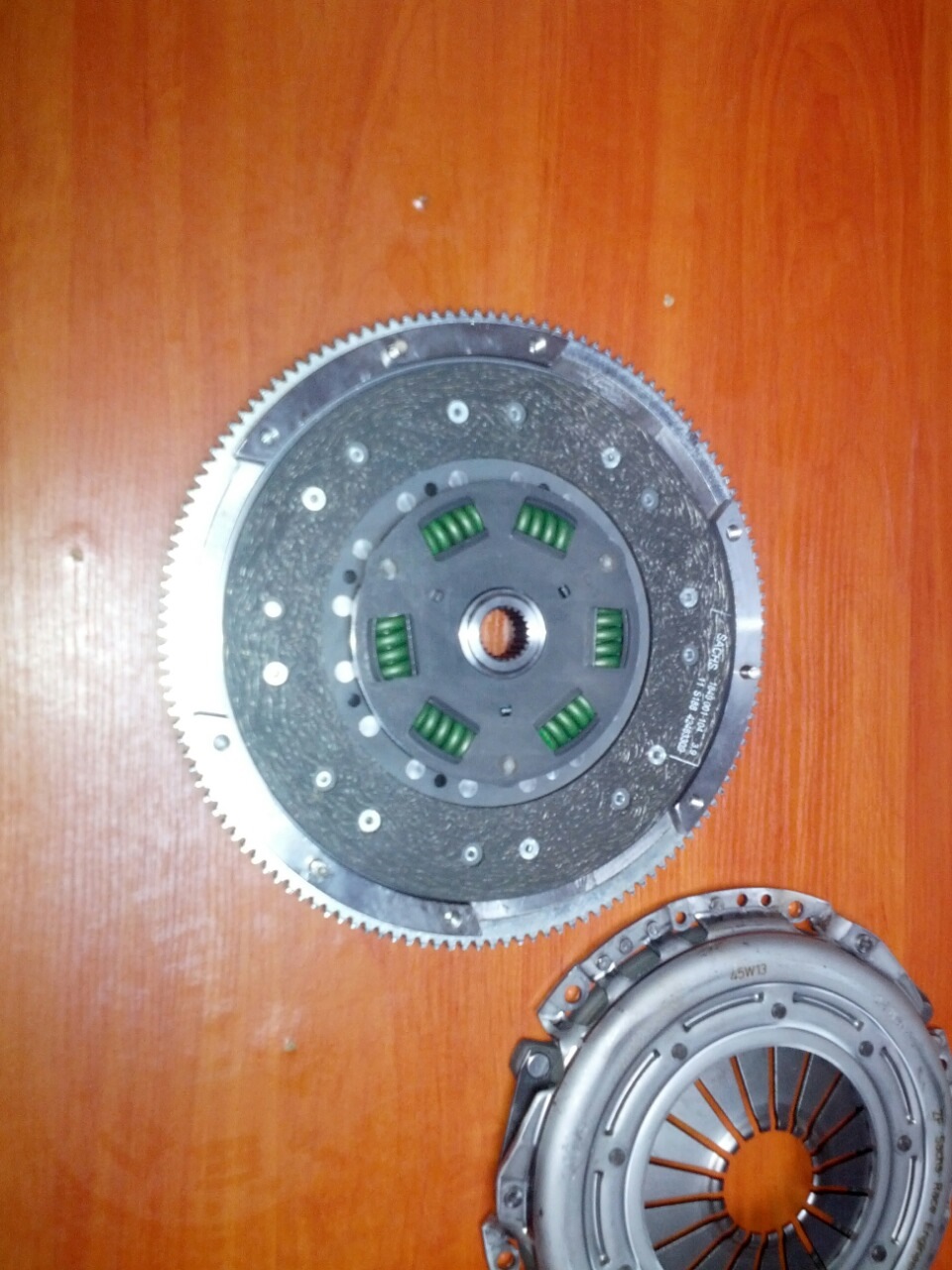 Зчеплення Sachs Race Engineering установка! 5