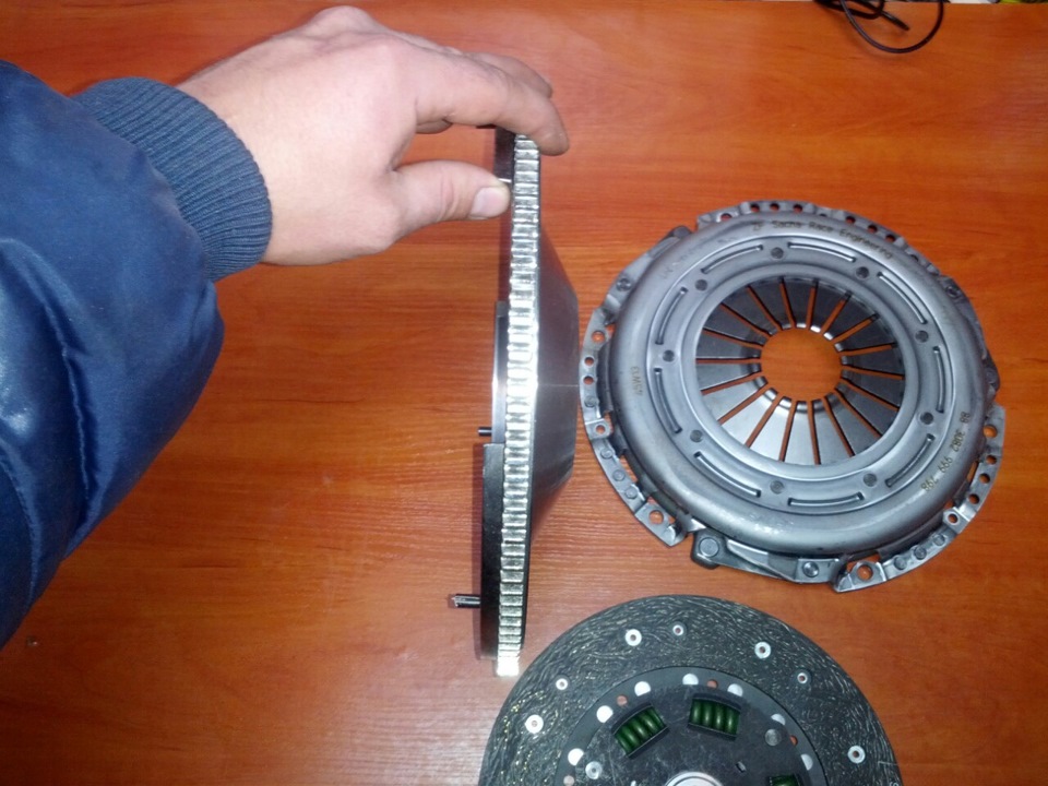 Зчеплення Sachs Race Engineering установка! 4