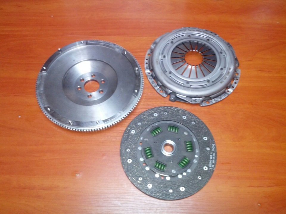 Зчеплення Sachs Race Engineering установка! 2