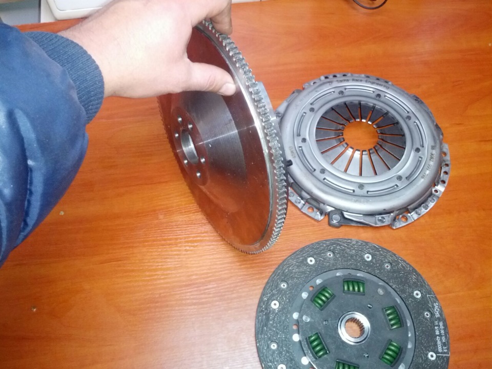 Зчеплення Sachs Race Engineering установка! 3
