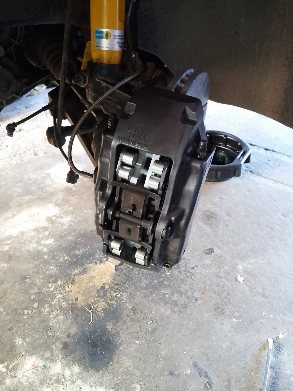 Тормоза Brembo 17Z 4