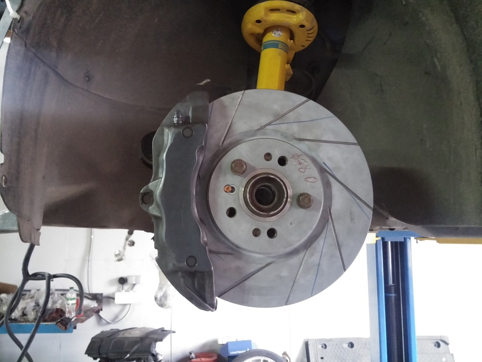 Тормоза Brembo 17Z 5