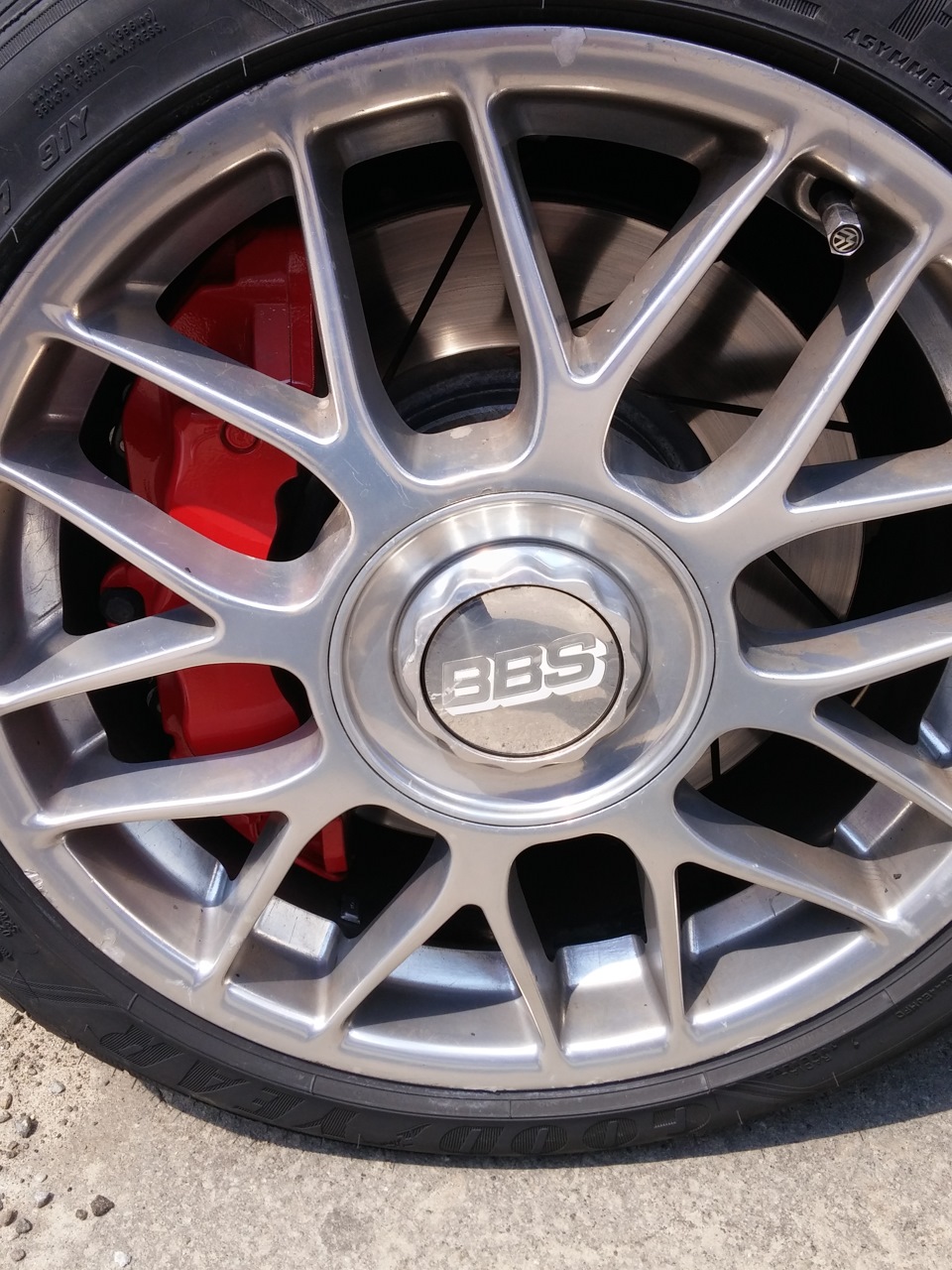 Тормоза Brembo 17Z 2