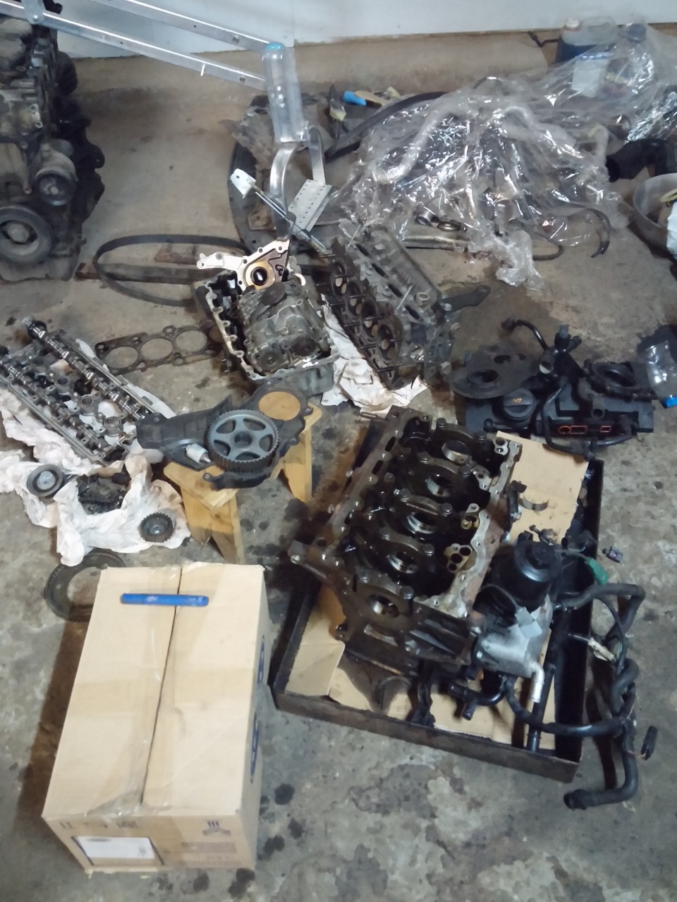 Ось такий він 2.0 T FSI 1