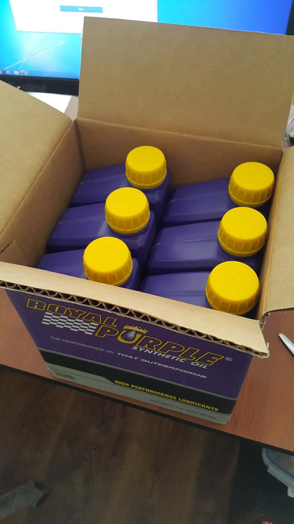 Заміна мастила на Royal Purple 2