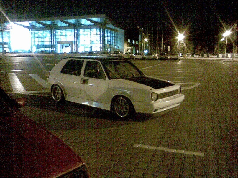 пробний заїзд... 2