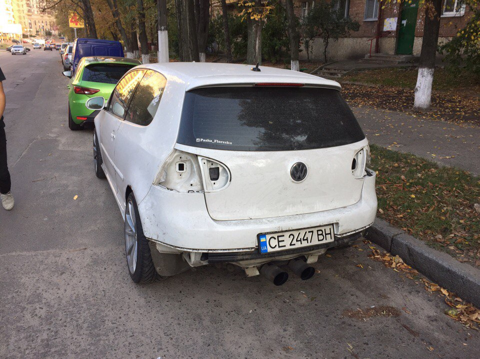 Обважування р32 знято, старі ліхтарі зняті, тимчасово Франкенштейн!) 2