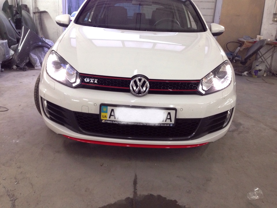 Підкреслюємо GTI 3