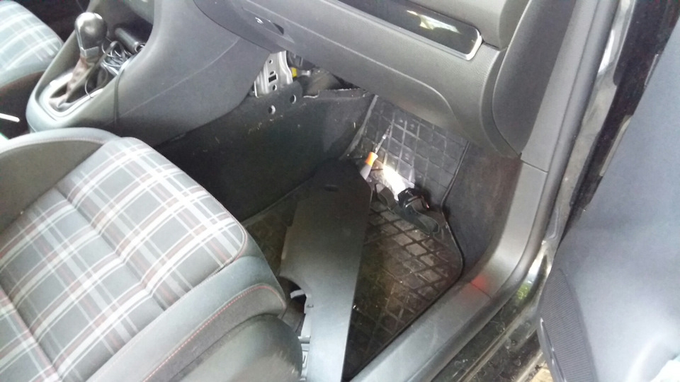 Чищення випарника кондиціонера Golf VI GTI 2