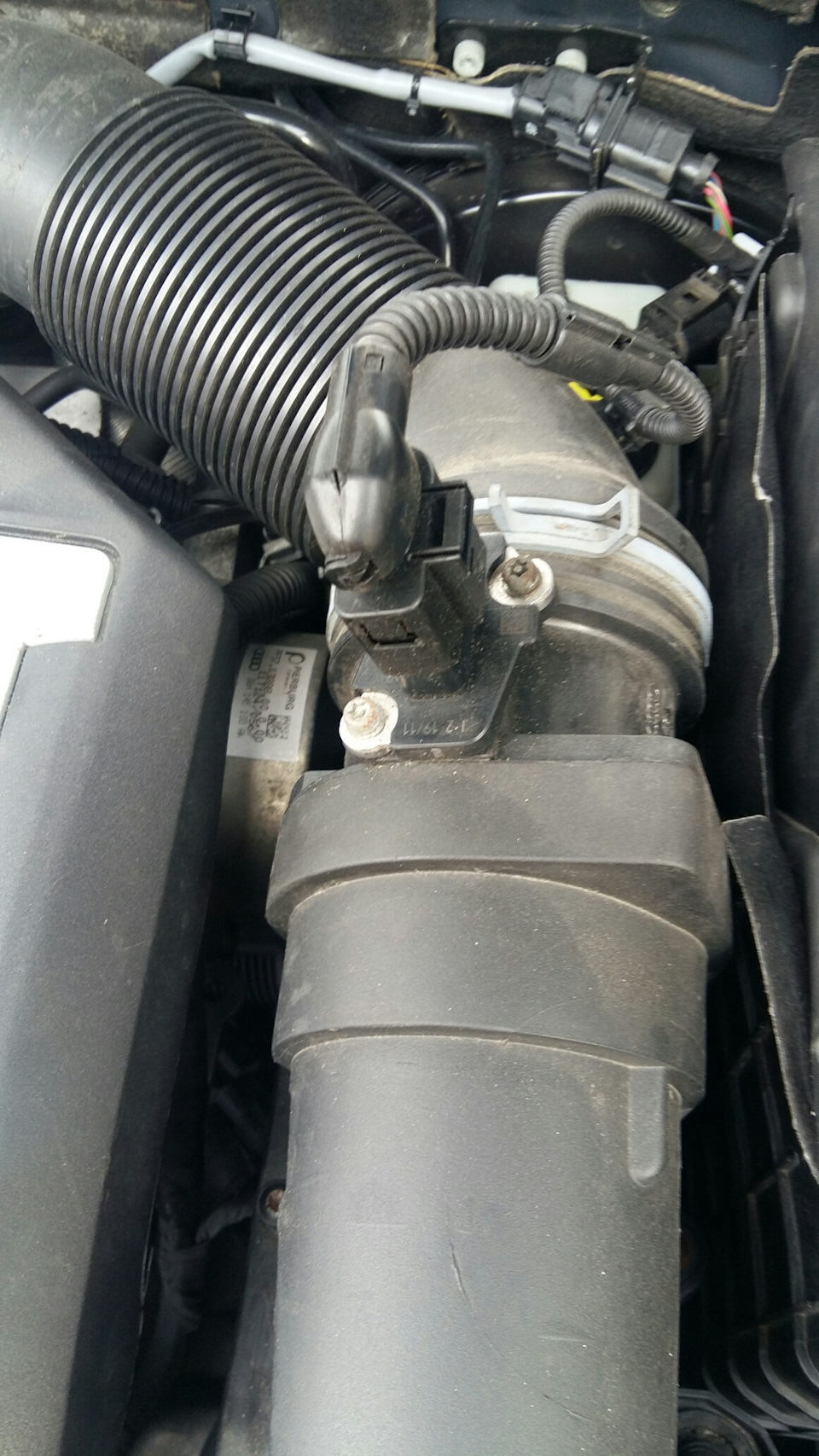Чистка(профілактика) ДМРВ, Golf 6 GTI 4
