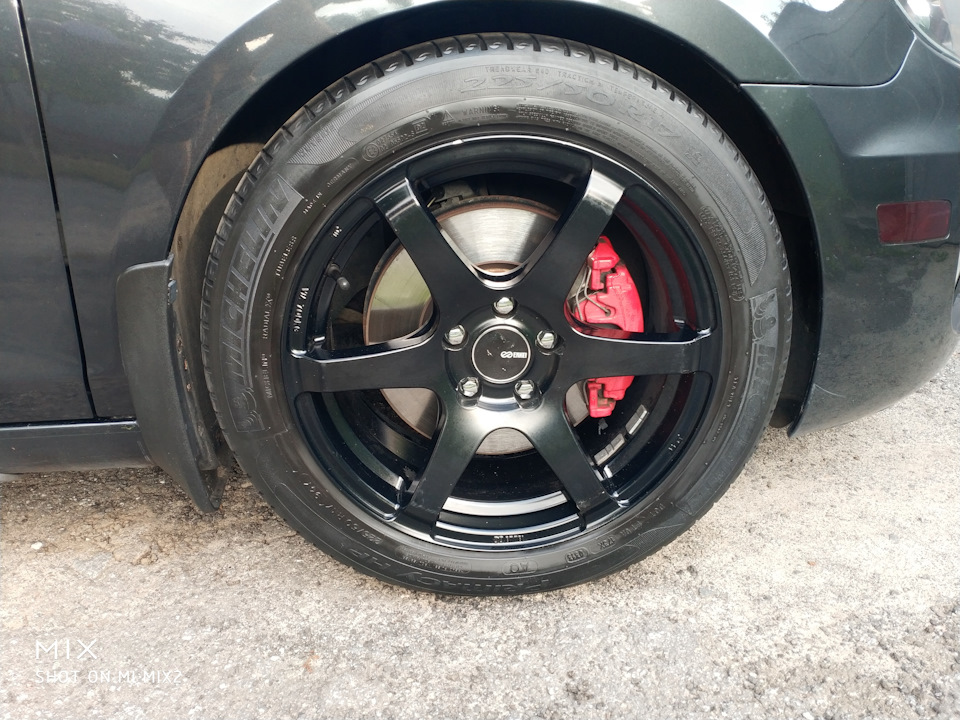 Диски на 17 GOLF 6 GTI 4