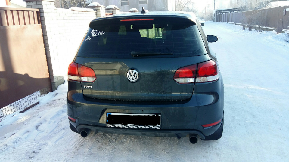 Програмування бортового комп'ютера Golf 6 gti 2