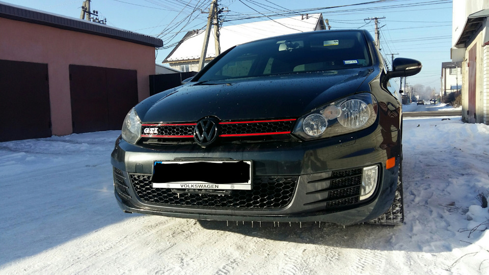 Програмування бортового комп'ютера Golf 6 gti 1