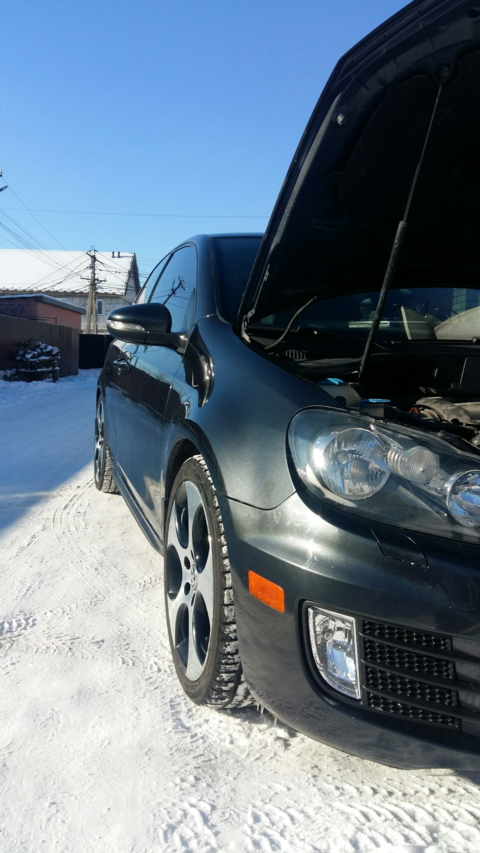 Програмування бортового комп'ютера Golf 6 gti 4