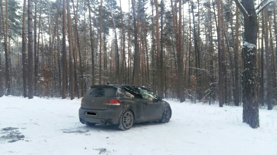 Прогулянка на GTI у зимовому лісі. 3