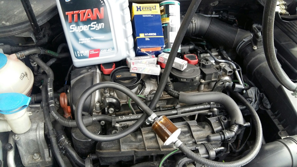 Промивання паливної системи TSI 2.0 GOLF 6gti 5