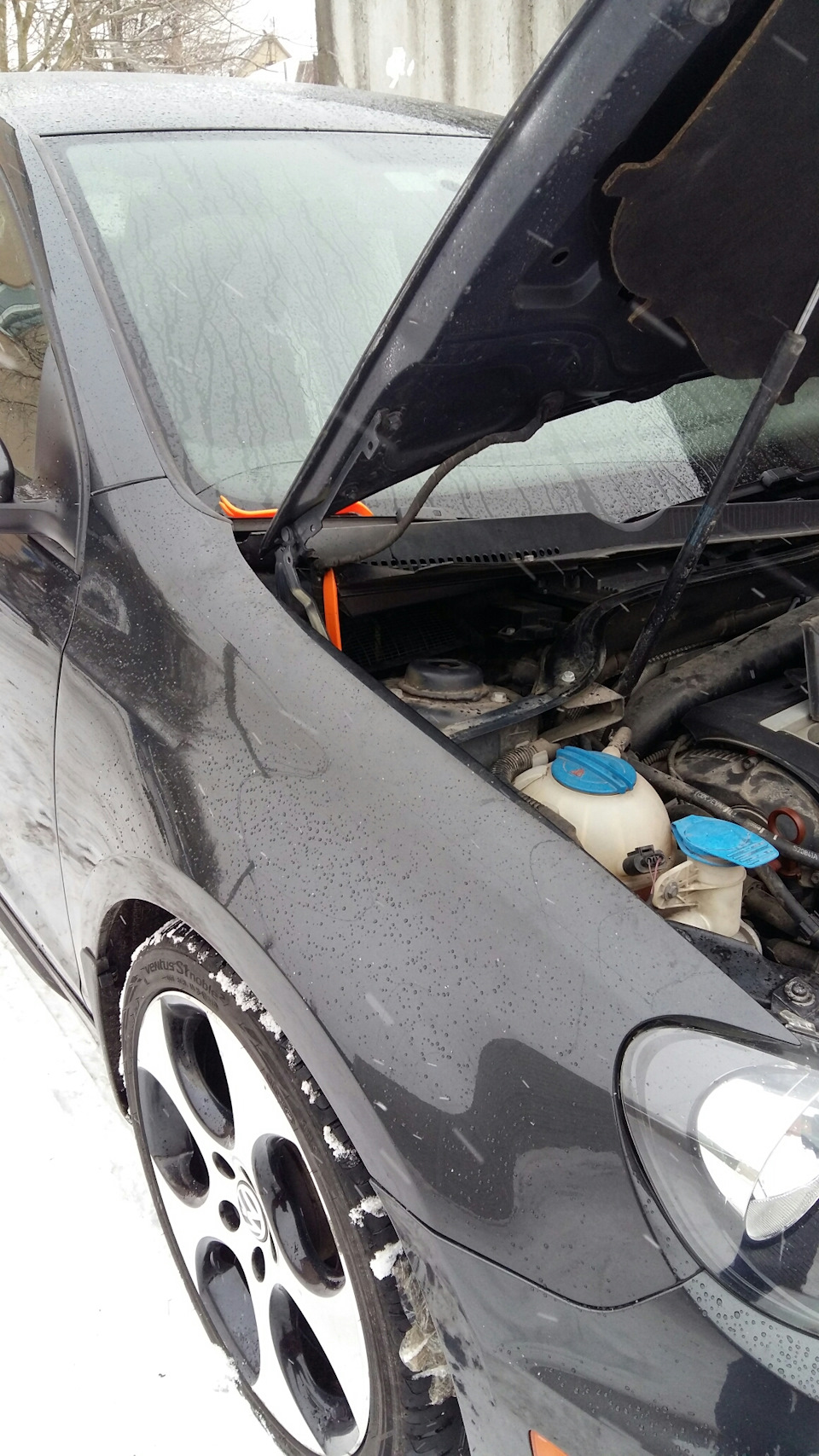 Встановлення фільтра салону (зовні) Golf 6 gti 2