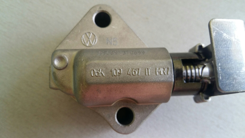 Заміна ланцюга грм Golf VI GTI(cbfa) 5