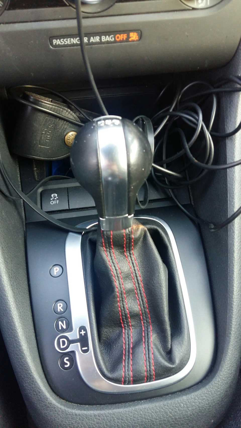 Заміна ручки dsg GTI на R32 1