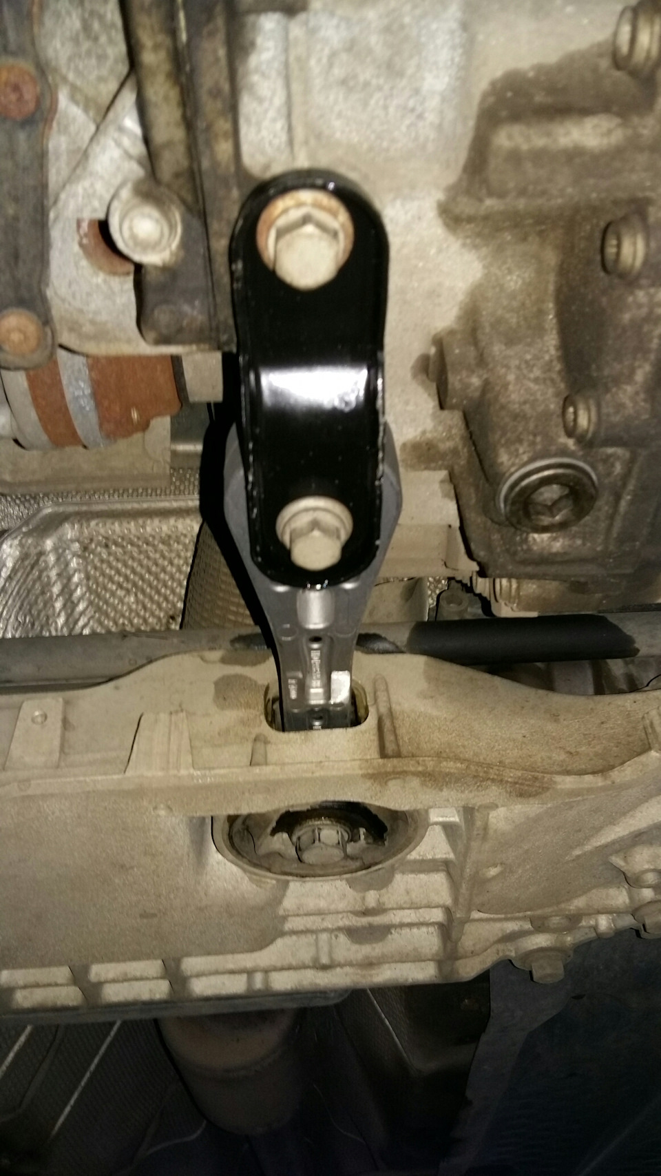 Заміна задньої подушки (кісточки) dsg6 5