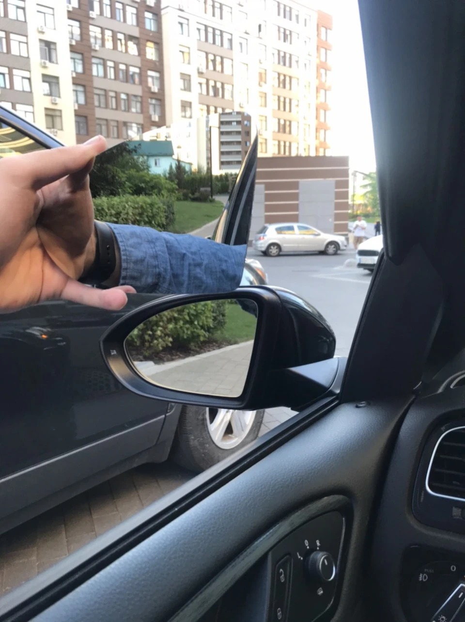 👀 Заміна американського вкладиша дзеркала