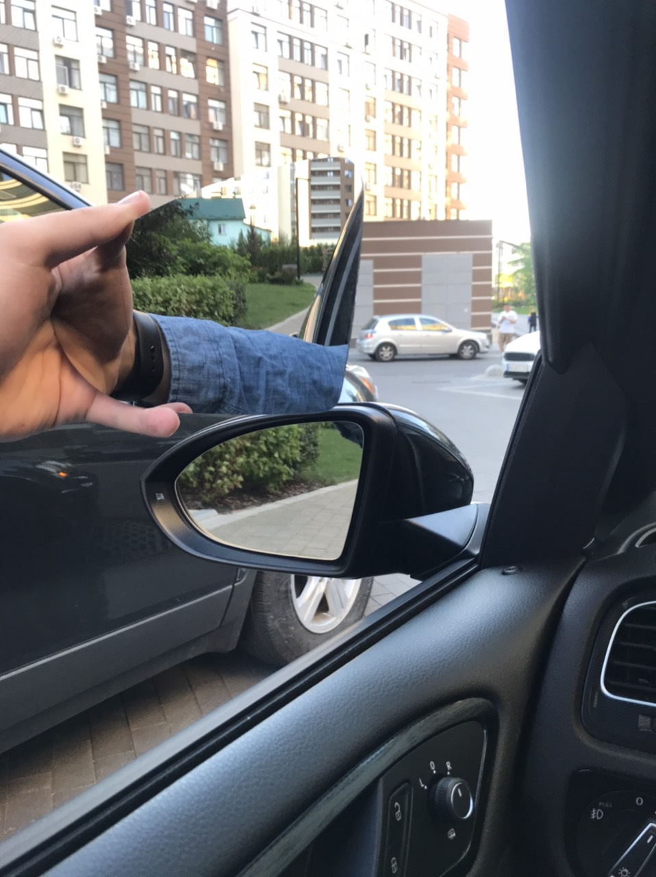 👀 Заміна американського вкладиша дзеркала 1