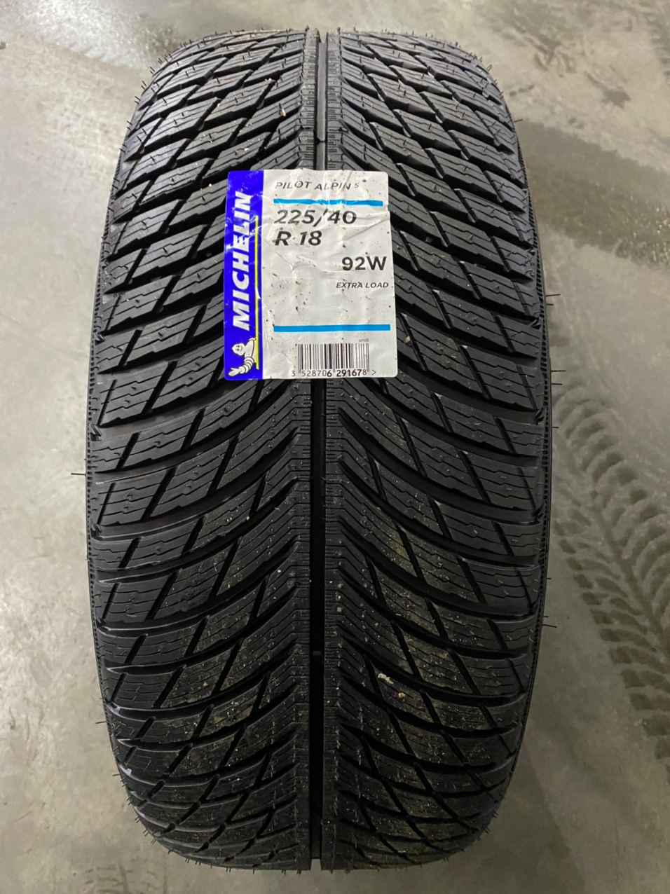 ❄️ Зима - Michelin Pilot Alpin 5 3