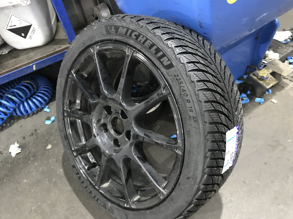 ❄️ Зима - Michelin Pilot Alpin 5 5