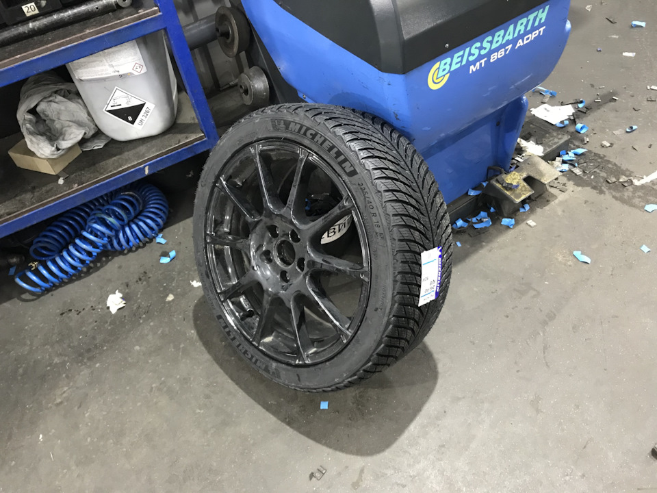 ❄️ Зима - Michelin Pilot Alpin 5 4